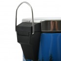 Pedal bin Stainless Steel 3L Cottage MSV