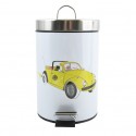 Pedal bin Stainless Steel 3L Cox 70's MSV