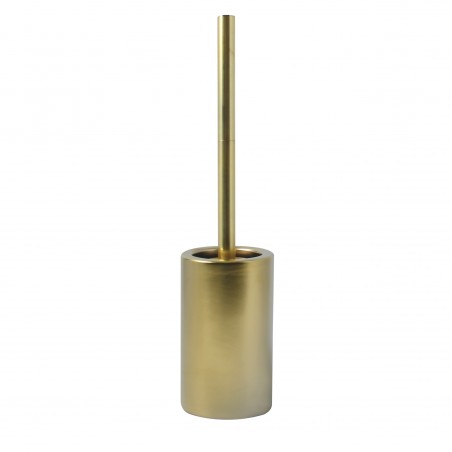 Spirella Toilettenbürste mit Halter Ceramic TUBE Gold