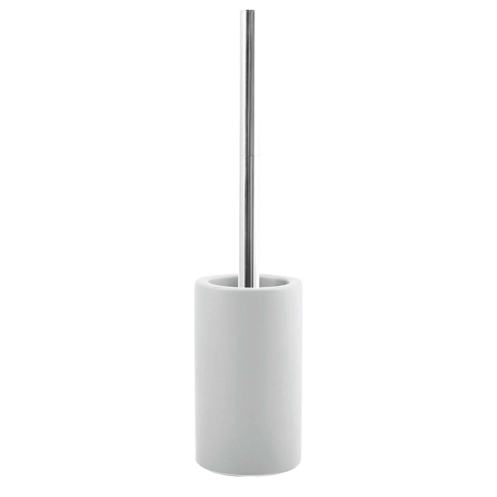 Wc-Bürste mit Halter Keramik TUBE-MATT Mattweiß Spirella