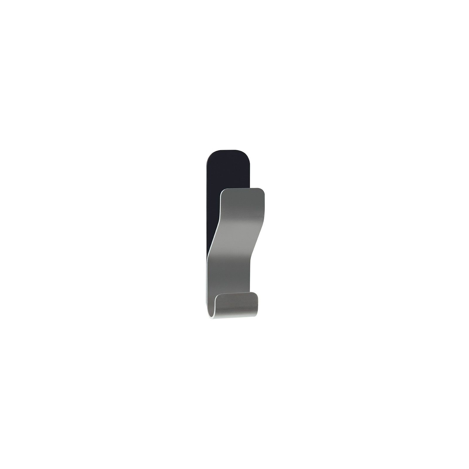 towel hook ANOBILE Gray Stainless Steel Spirella