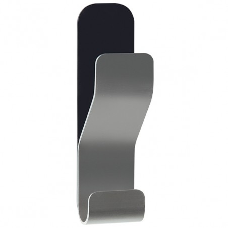 towel hook ANOBILE Gray Stainless Steel Spirella