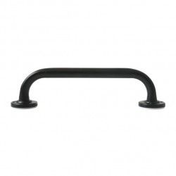 Barra de apoyo Acero 30cm Negro mate MSV
