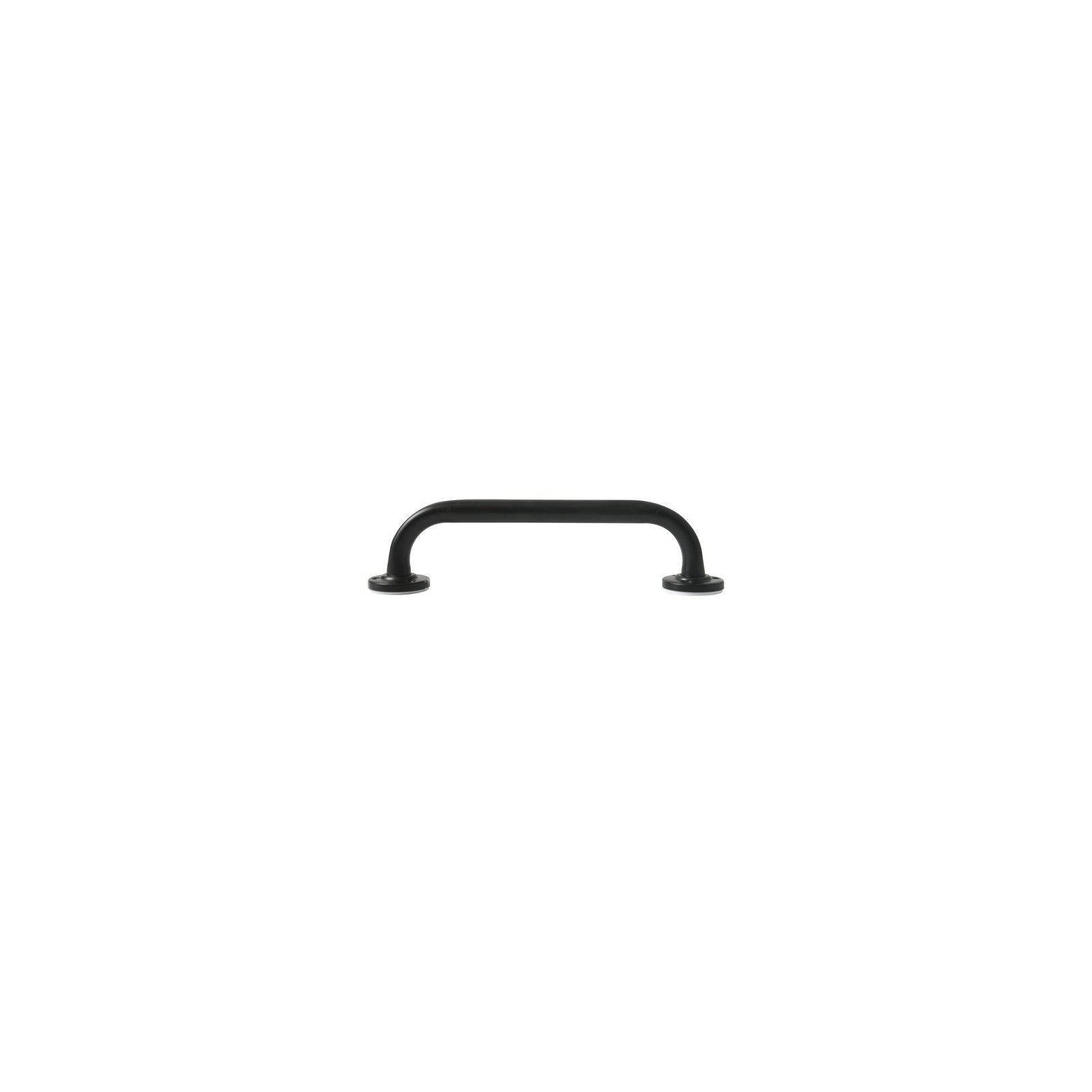 Barre de redressement ou d'appui Acier 30cm Noir mat MSV