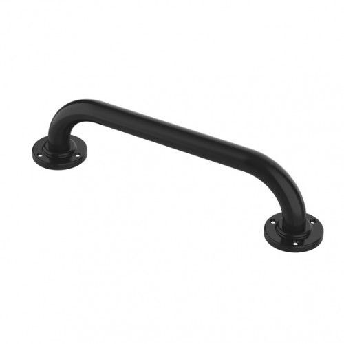 Barra de apoyo Acero 30cm Negro mate MSV