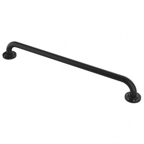 Barra de apoyo Acero 60cm Negro mate MSV