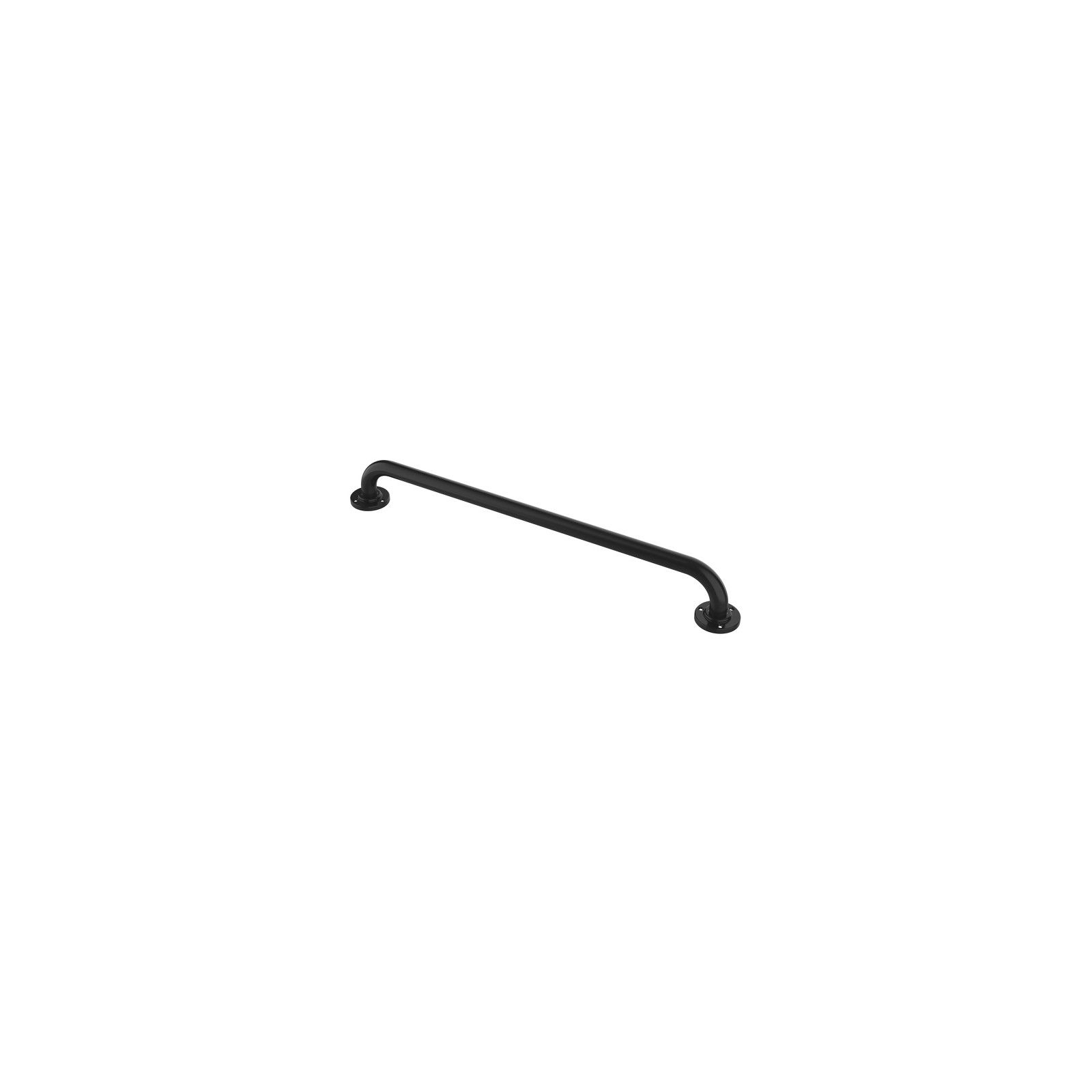 spirella Barre de redressement ou d'appui Acier 60cm Noir mat MSV