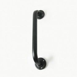 Barra de apoyo Acero 60cm Negro mate MSV