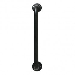 Barra raddrizzatrice o di sostegno Acciaio 40cm Nero opaco MSV