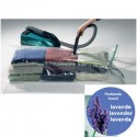 Housse Parfumee Lavande vide air Polyamide Transparent MSV
