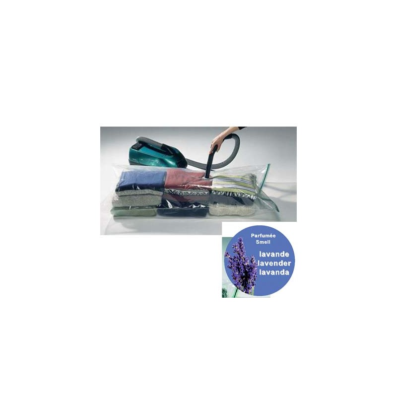 Lavender Scented Cover Empty Air Polyamide Transparent MSV