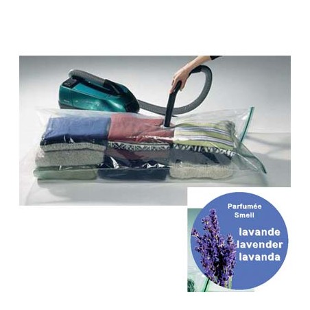 Lavender Scented Cover Empty Air Polyamide Transparent MSV