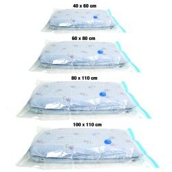 Lot de 4 housses vide d'air (4 dimensions) MSV