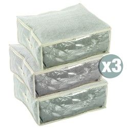 Lot de 3 housses pour couette MSV