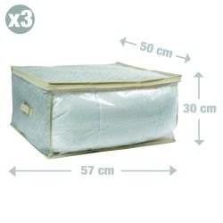 Lot de 3 housses pour couette MSV