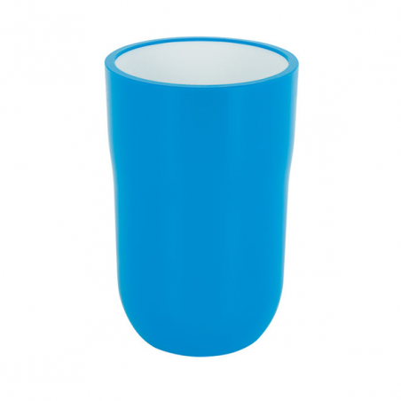 Gobelet COCCO Bleu en Polystyrène Spirella