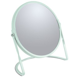 Spirella Magnifying Mirror Steel AKIRA Green
