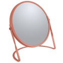 Spirella Miroir grossissant sur pied Acier AKIRA Terracotta Mat