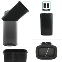 poubelle de cuisine 30L