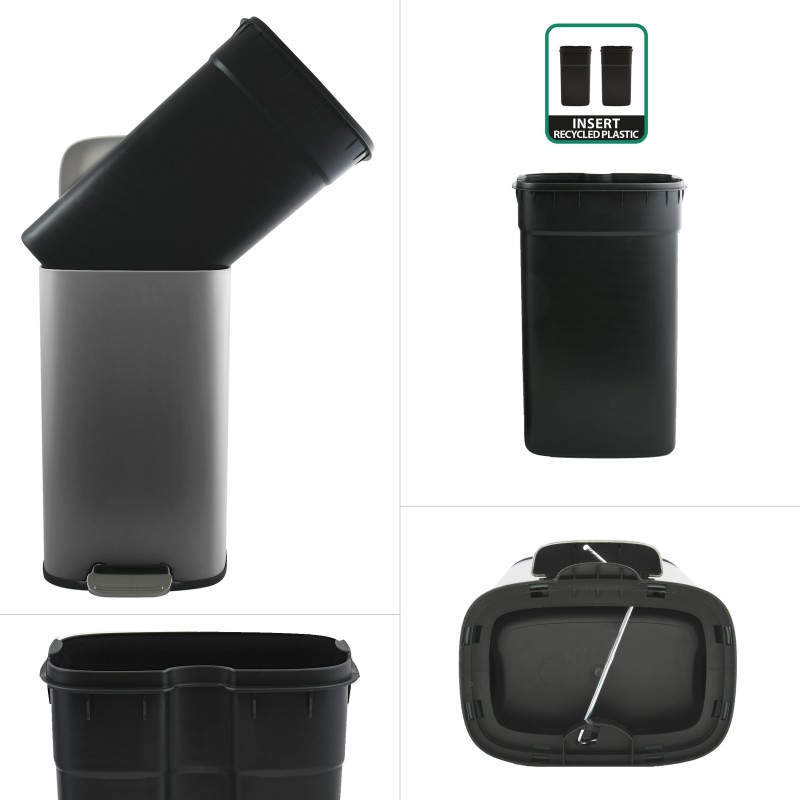 poubelle de cuisine 30L