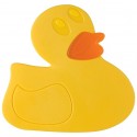 Lot de 5 stickers figurines antidérapantes de douche ou baignoire PVC DUCK Jaune Spirella