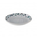 Porte savon porcelaine EVE Bleu Spirella