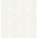 MSV Duschvorhang Polyester WAVE 180x200cm PREMIUM QUALITY Beige - Ringe inklusive