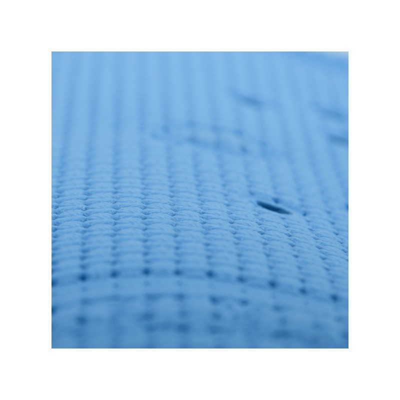 Badewannenmatte PVC ALASKA 71x36cm Blau Bermuda Spirella