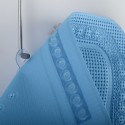 Bathtub mat PVC ALASKA 71x36cm Blue Bermuda Spirella