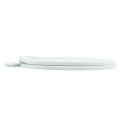Asiento WC PP blanco - Bisagras PS MSV
