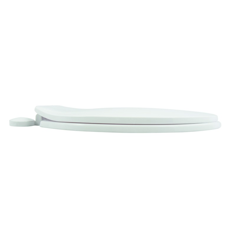 Sedile WC in PP bianco - cerniere PS MSV