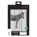 Spirella Duschvorhang ZEBRA Polyester 180x200cm Zebra