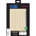 Polyester Shower curtain PRIMO 240x180cm Beige Spirella