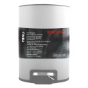 Poubelle à  pédale Inox RIKU 5L Blanc mat Spirella