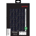 Spirella Duschvorhang CONTRAST Polyester- 180x200cm Mehrfarbig