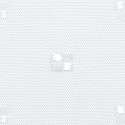 Rideau de douche Polyester RICCO 180x200cm Blanc Spirella