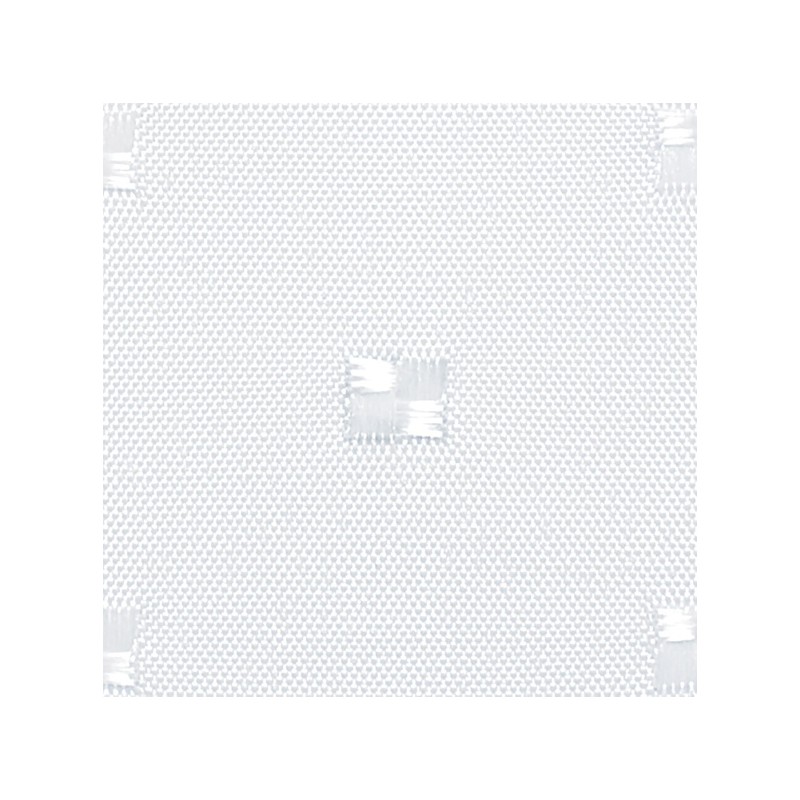 Rideau de douche Polyester RICCO 180x200cm Blanc Spirella