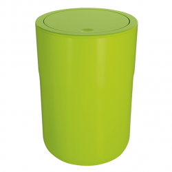 Pattumiera a dondolo COCCO 5L Verde Kiwi Spirella
