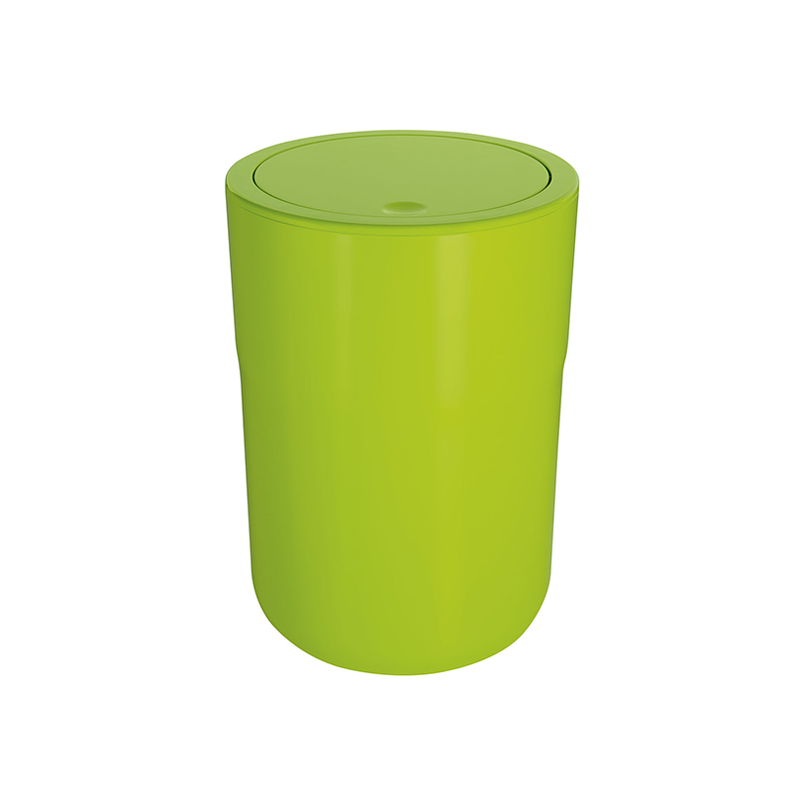 Spirella Schwingdeckeleimer COCCO 5L Kiwi Grün