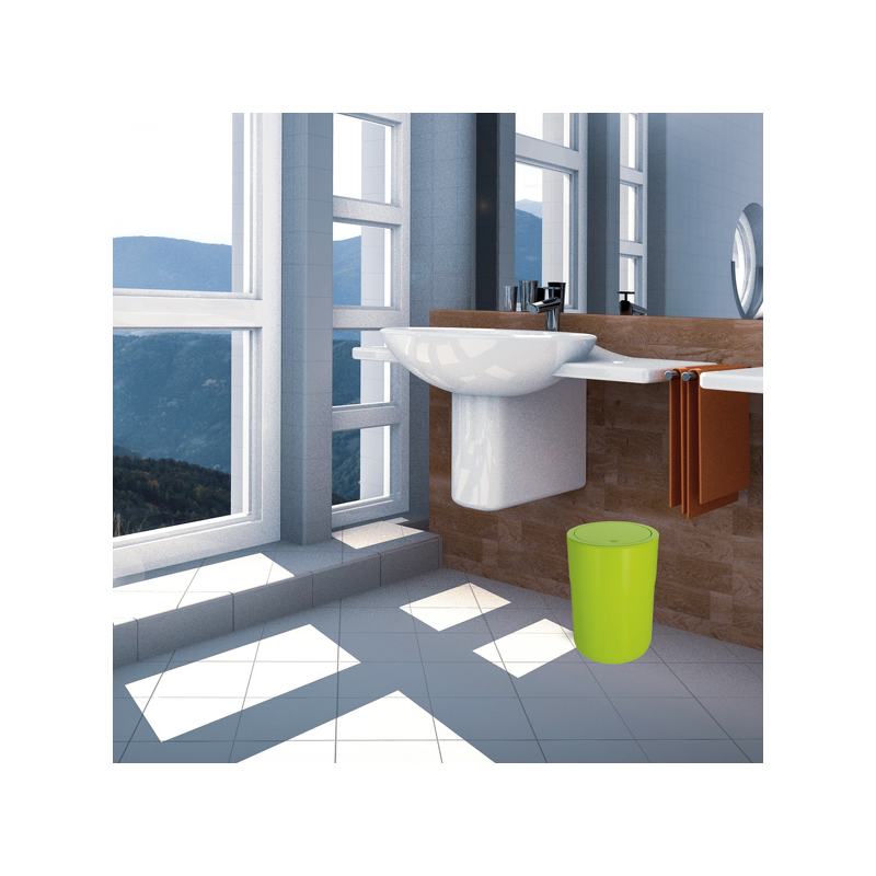 PS COCCO Rocking Bin Kiwi Green Spirella
