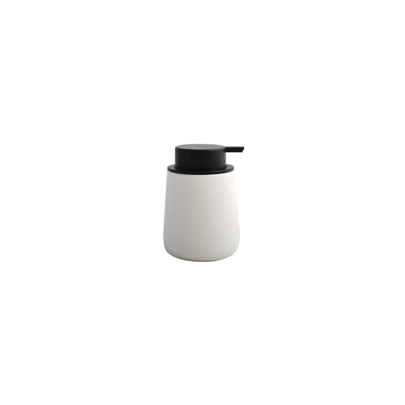 Lot de 3 accessoires de salle de bain en céramique MAONIE Blanc mat MSV