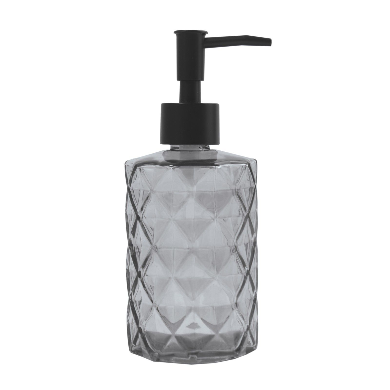 Seifenspender aus Glas QUINCY Transparent MSV