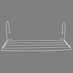 MSV Clothes airer for radiator 2.5M Steel White
