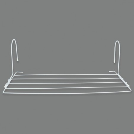 Etendoir pour radiateur 2,5M Acier Blanc MSV