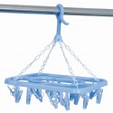 Séchoir à  chaussettes Rectangulaire Bleu MSV