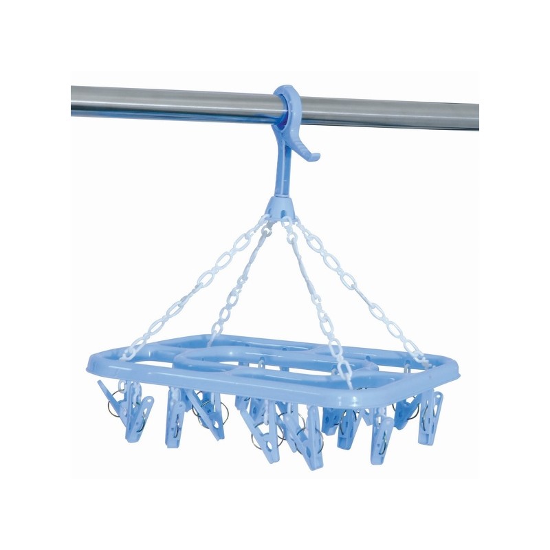 Blue Rectangular Sock Dryer MSV