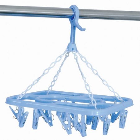 Blue Rectangular Sock Dryer MSV