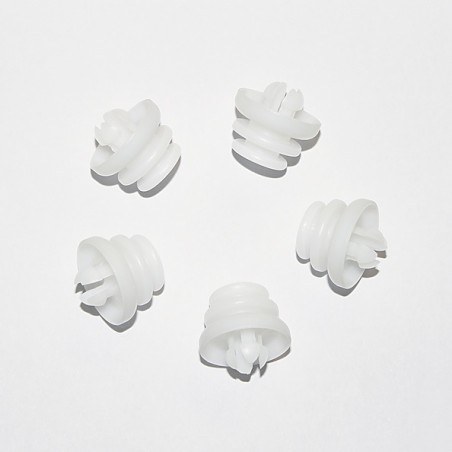 Set of 5 sliders for SURPRISE Spirella bar
