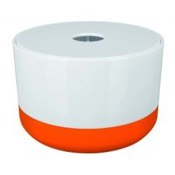 Boite de rangement Multi-box PS MOJI Blanc & Orange Spirella
