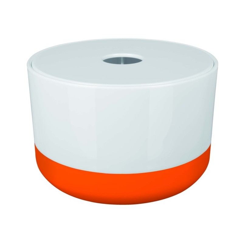 Boite de rangement Multi-box PS MOJI Blanc & Orange Spirella